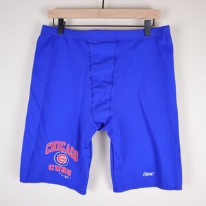 Vintage 1991 Chicago Cubs Bike Compression Shorts Size XL